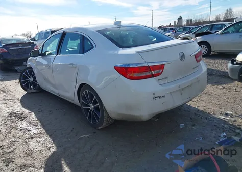 2016 Buick Verano Sport Touring Group from USA, damaged, VIN 1G4PW5SK2G4153311